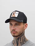 Бейсболка GOORIN BROTHERS арт. 101-0382 (черный)